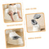 Portable Toilet Seat Lightweight Durable Training Potty for Boys for Indoor Outdoor Use Sturdy Design Easy to Carry