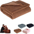 Synvexor Love Blanket Waterproof for Couples,Washable Stain Proof Twin Intimacy Blanket,Reversible Soft Fluffy