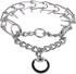 Darkyazi Durable Pinch Collar, Adjustable Stainless Steel Training Collar for Medium Large Dogs (Small, Pack of 1,