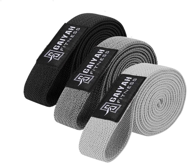 Long Resistance Bands for Working Out Women, Fabric Resistance Band, Stretch Bands for Exercise, Physical Therapy