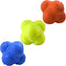 Reaction Ball, Reflex Ball for Hand Eye Coordination Training, 2.83 inch, Pack of 3 - Orange, Blue, Yellow