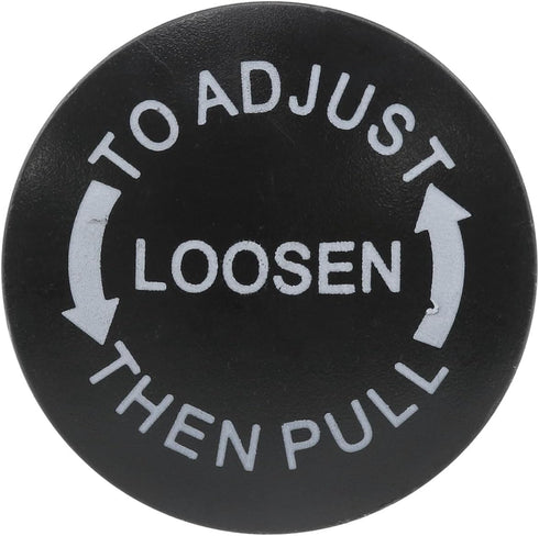 M16 Pop Pull Pin Knob Adjustment for Fitness Equipment, Black 2PCS for Bicycle Equipment