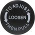 M16 Pop Pull Pin Knob Adjustment for Fitness Equipment, Black 2PCS for Bicycle Equipment