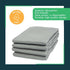 300 22" 22" (Pack 4) rocket & rex Premium Washable Pee Pads for Dogs, Waterproof & Reusable Puppy Pads for Potty
