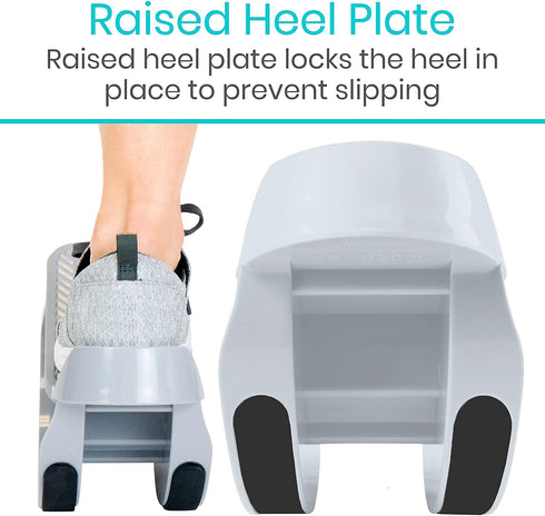 Vive Foot Rocker - Calf Stretcher for Achilles Tendinitis, Heel, Feet, Shin Splint, Plantar Fasciitis Pain Relief