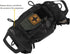 Tactical Military MOLLE Pouch, Rapid First-aid Belt Pouch, Survival Med Roll Carrier with Hypalon Handle
