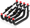 Kayak Storage Racks, 15.3 Inch Wall Mount Hooks for Kayaks, SUP, Paddle Boards, Heavy Duty