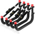 Kayak Storage Racks, 15.3 Inch Wall Mount Hooks for Kayaks, SUP, Paddle Boards, Heavy Duty