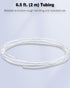 Pawfly 6.5 Feet Aquarium Airline Tubing - Standard 3/16" Flexible Kink-Resistant PVC Hose