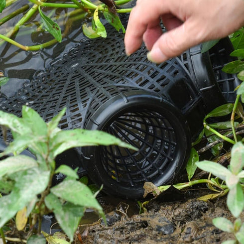 12.20X10.62X3.93In EEL Trap Crab Trap Portable Lobster Bait Fishing Net Lightweight Breathable Easy Use