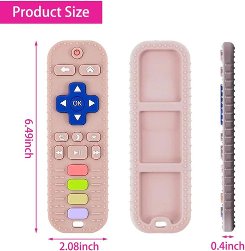 2 PCS Dog Teething Toys Dog Chew Toys TV Remote Remote Control Shape Teether for Dog Training and Cleaning Teeth Interactive Dog Toys for Small Medium Dogs