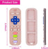 2 PCS Dog Teething Toys Dog Chew Toys TV Remote Remote Control Shape Teether for Dog Training and Cleaning Teeth Interactive Dog Toys for Small Medium Dogs