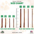 6 24 Count Thin Bully Sticks for Dogs - - Natural, Odor Free, High Protein, Grass-Fed Beef Pizzle Sticks for Dogs