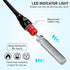 QualyQualy LED Fishing Bobbers, Lighted Floats for Night Fishing, 1/32oz, 1/24oz, 1/16oz - 3Pcs