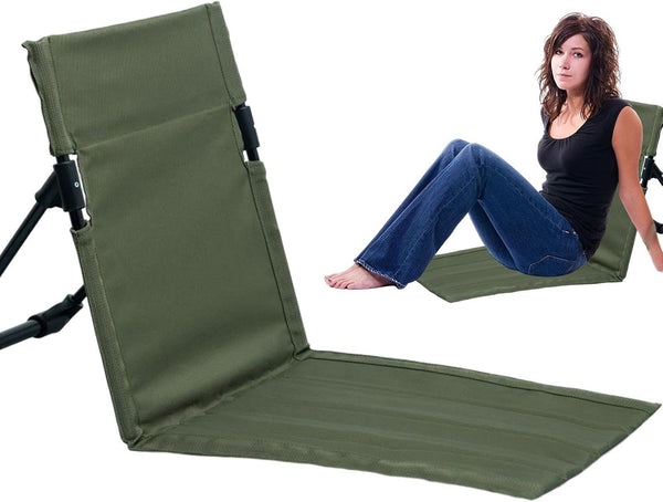 Generic Beach Chairs, Camping Chair Camping Cushion, Soft Legless Chair | Low Profile