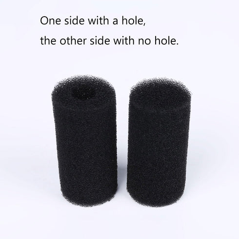 8 Pack Pre-Filter Sponge - Aquarium Pre Filter Foam Rolls 0.6” Intake Replacement Sponges for Fish Tank Filter