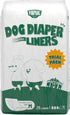 PAWPANG Disposable Dog Diaper Liners l Trial Pack (25 Count), Absorbent Inserts