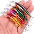 Fishing Lures Kit Mixed with Hooks for Saltwater Freshwater Trout Bass Salmon Fishing