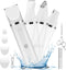 4 in 1 Dog Grooming Kit, Cordless Clippers for Grooming, Low Noise Paw Trimmer, Rechargeable Pet Hair Shaver