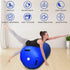 GLANT Inflatable Air Mat Tumble Track - Round Gymnastics Springboard