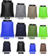 Shappy Waterproof Dry Bag Set, 15 L+ 8 L +5 L+4 L+3 L+ 2 L, Lightweight Sacks for Kayaking, Rafting