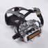 Tobefore 1pc Bike Pedal Clips Strap Anti-Slip Foot Pedal Universal Wheel Stabilizer Straps Spinning Cycling Shoe Toe