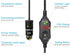 YukiHalu USB Powered Aquarium Heater, 10W Adjustable Mini Heater for 0.5-1 Gallon Tank with LED Display