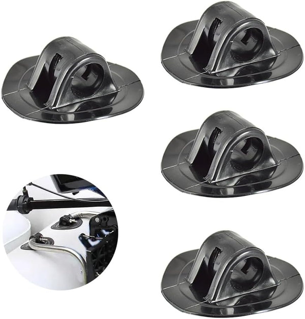 Inflatable Rubber Boat Fixing Bracket Buckle, Kayak Engine Motor Mount Buckle for Fishing Accessories
