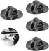 Inflatable Rubber Boat Fixing Bracket Buckle, Kayak Engine Motor Mount Buckle for Fishing Accessories