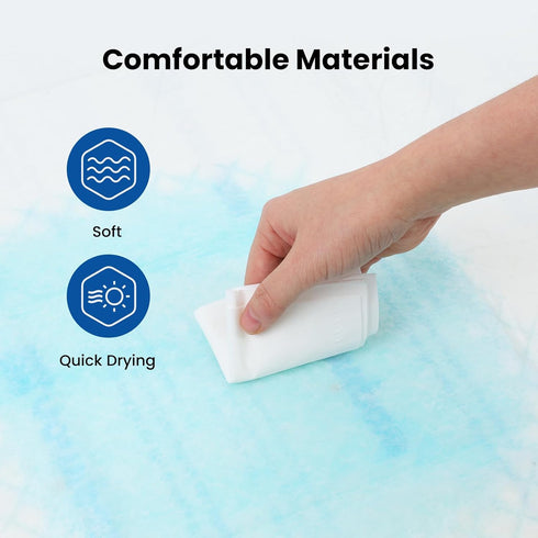 Nomipaw 28"x39" 40 Count Disposable Leakproof Absorbency Underpads, Large Incontinence Pads with Quick Drying for Baby