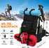 INOXTO 40L Hiking Backpack Camping Backpack with Waterproof Rain Cover for Men Women, Outdoor Daypack