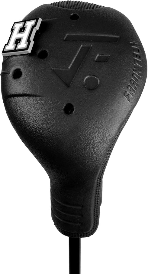 Golf Head Covers, EVA Plastic for Driver, Fairway Woods, Hybrid, Right-Handed Golf Clubs, Washable