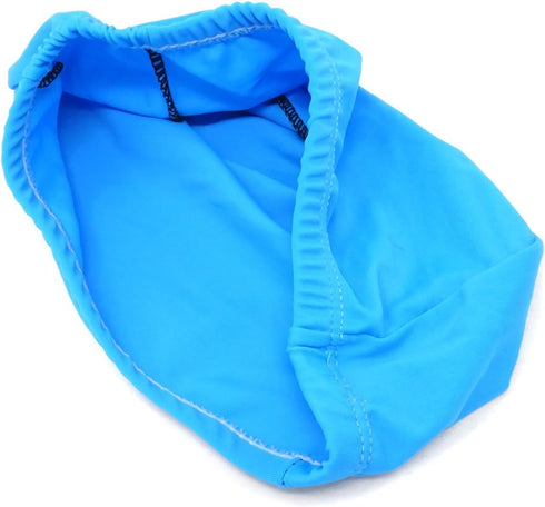 Honbay 3PCS Solid Color Swim Cap Swimming Hat for Kids and Adults (Not for Long Hair)