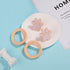 Silicone Plug and Stand for Dog Treat Toy, 2pcs Paw Stoppers and 2pcs Round Stands for Holders