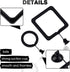 Automatic Fish Feeding Ring, Durable Aquarium Accessory, Prevents Uneaten Food, Easy to Install for Busy Owners
