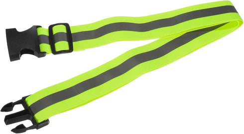Reflective Belt Bands, High Visibility Safety Reflector Tape Gear for Cycling Running Night Walking, 24x1.6 Inch