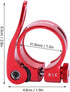Seatpost Clamp Super Light Seat Tube Clip 27.2/28.6mm Replacement Bike Accessory