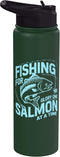 Salmon Fishing Gear Fishing for Glory One Salmon at a Time Salmon Fishing Stainless Steel