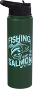 Salmon Fishing Gear Fishing for Glory One Salmon at a Time Salmon Fishing Stainless Steel
