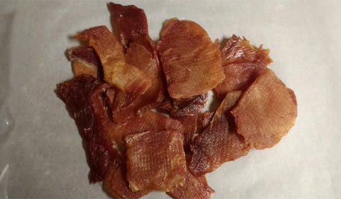 Just Jerky Treats All Natural Pork Jerky Dog Treats - Real Pork. Made in USA. No Chemicals.
