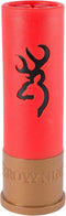Browning Pet Toys, Shot Shell Red Squeaker Toy, Durable Dog Toys for Tug and Fetch