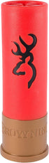 Browning Pet Toys, Shot Shell Red Squeaker Toy, Durable Dog Toys for Tug and Fetch