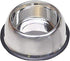 Van Ness Pets Small Non-Tip Stainless Steel Dog Bowl, 16 OZ Food and Water Dish with Wide Base, Silver