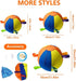 Generic Dog Toy Ball, High-Bounce & Durable Chew Toy, Large Interactive Herding Ball for Dogs,Heavy Duty Grazing Balls