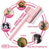 7 Set Pet Grooming Kit - PCS Deshedding Brush with Slicker, Undercoat Rake, Bath Brush & Nail Clipper for Short & Long