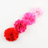 PET SHOW Valentines Small Dogs Flower Charms for Medium Large Dogs, Cat, Puppies, Rabbit Collars
