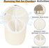 Unisex Running Baseball Hat Waterproof Outdoor Sun Protection Hat for Men and Women