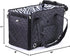 Medium Black Sherpa Park Tote Pet Carrier