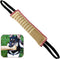 Dog Tug Toy, Jute Pillow Pull Toy with 2 Strong Handles, Perfect for Tug of War, Puppy Training Interactive Play