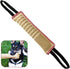 Dog Tug Toy, Jute Pillow Pull Toy with 2 Strong Handles, Perfect for Tug of War, Puppy Training Interactive Play